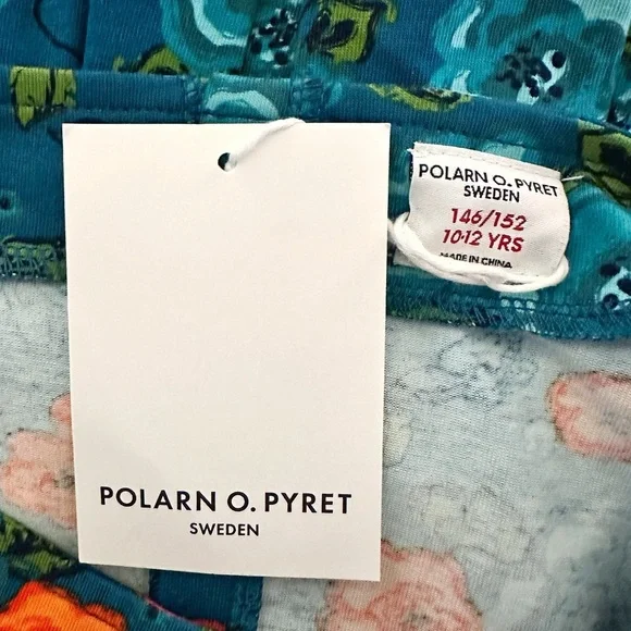 Polarn O. Pyret | Long Sleeve Tricot Dress (11-12 yrs) - Picture 5 of 6